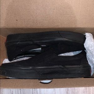 Classic slip-on vans